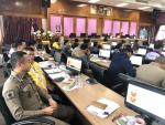 ประชุมความปลอดภัยการใช้รถใช้ถนน  และการคืนถนนสาย นครศรี ฯ -